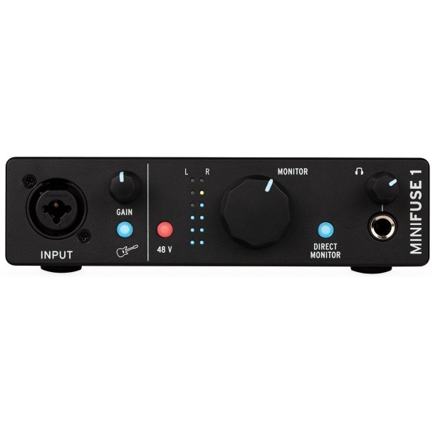 Arturia MiniFuse 1 Negru Interfata audio USB - Zeedo Shop