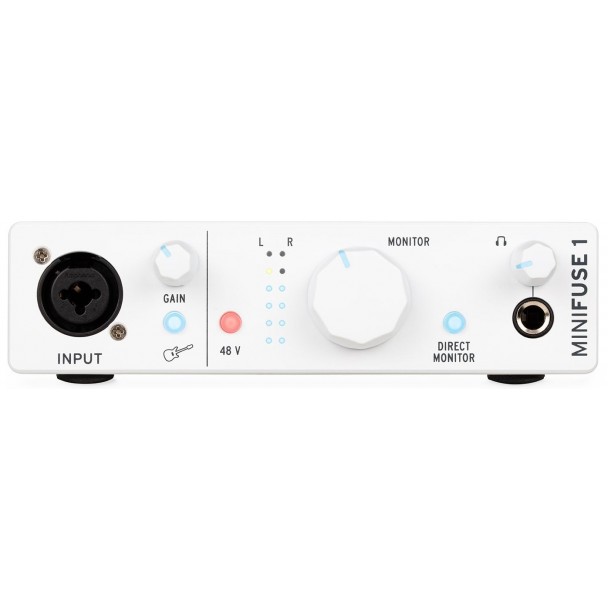 Arturia MiniFuse 1 Alb Interfata audio USB - Zeedo Shop