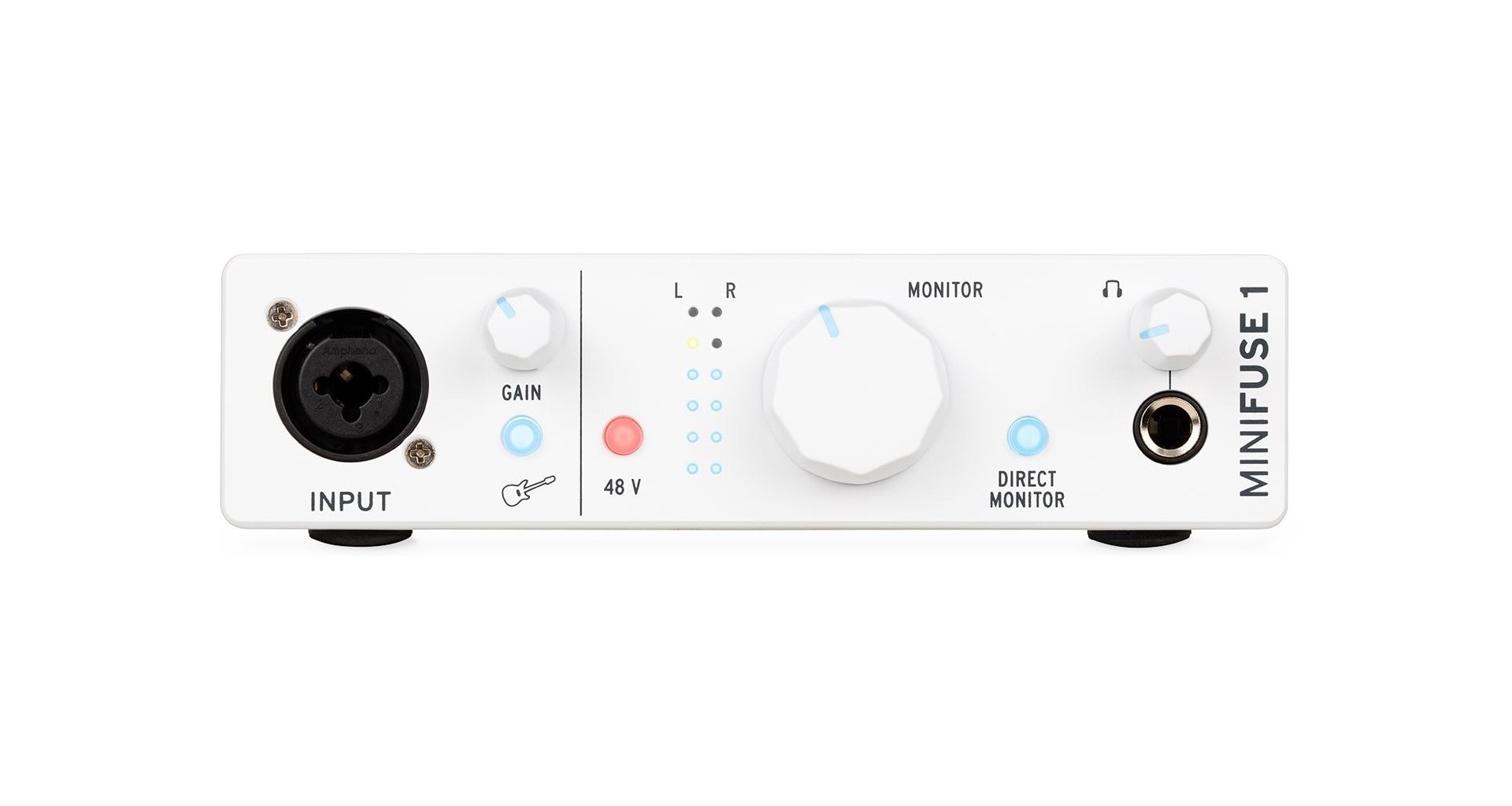Arturia MiniFuse 1 Alb Interfata audio USB - Zeedo Shop