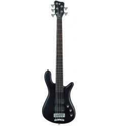 Warwick Rockbass Streamer Standard 5 Black OFC Chrome Chitara bass