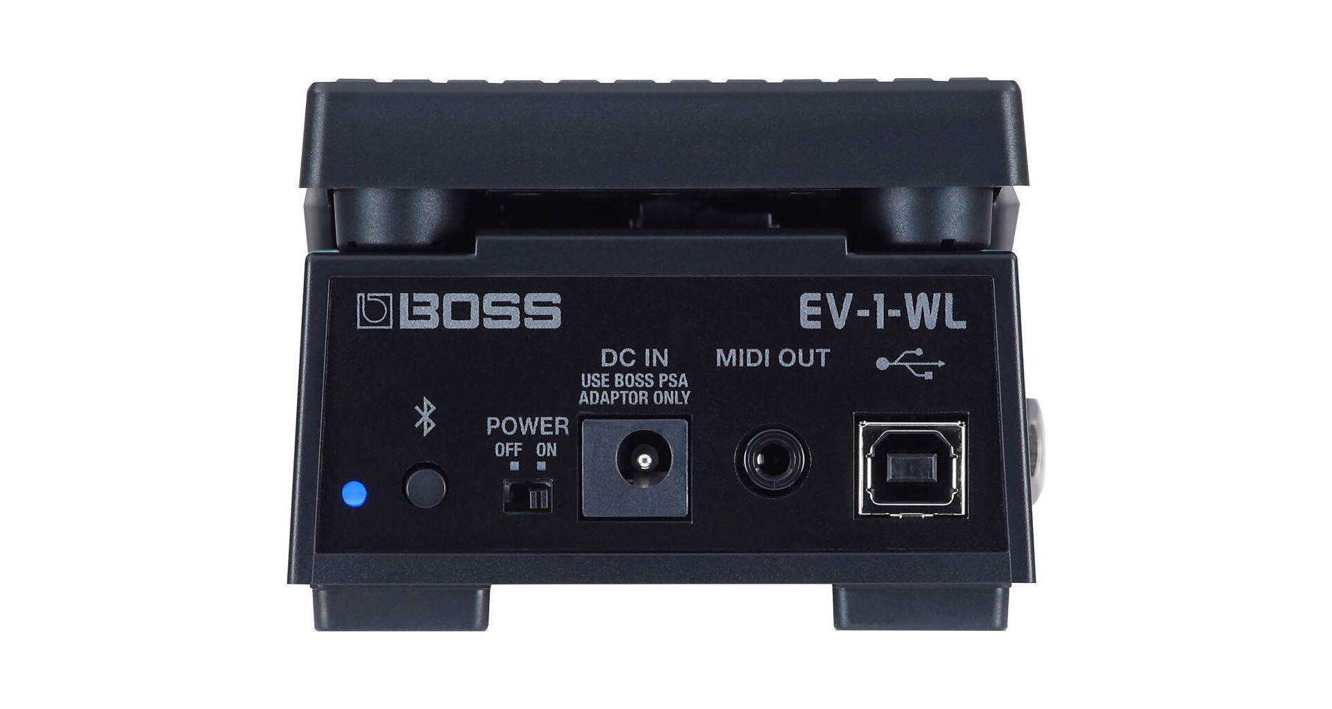 DTM・DAW BOSS EV-1-WL BOSS - EV-1-WL | Pedală de Expresie MIDI Wireless