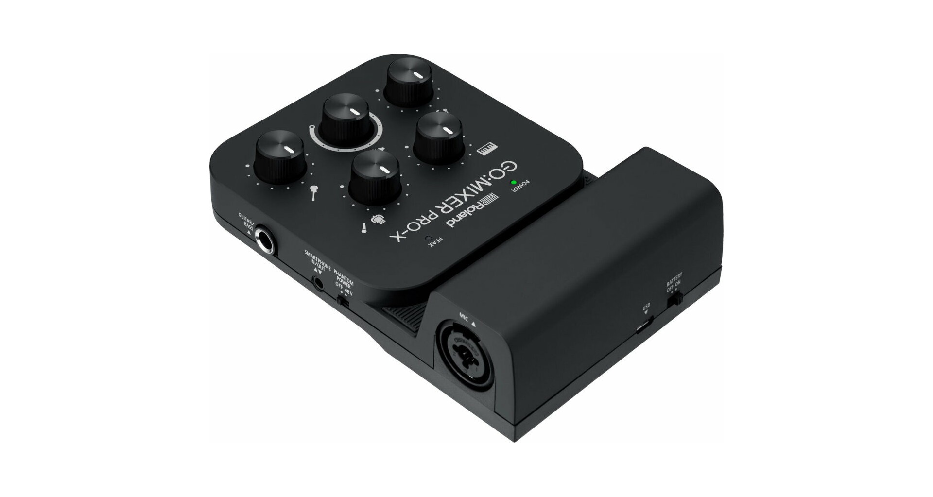 Roland Go:Mixer Pro-X Interfata audio iOS / Android - Zeedo Shop