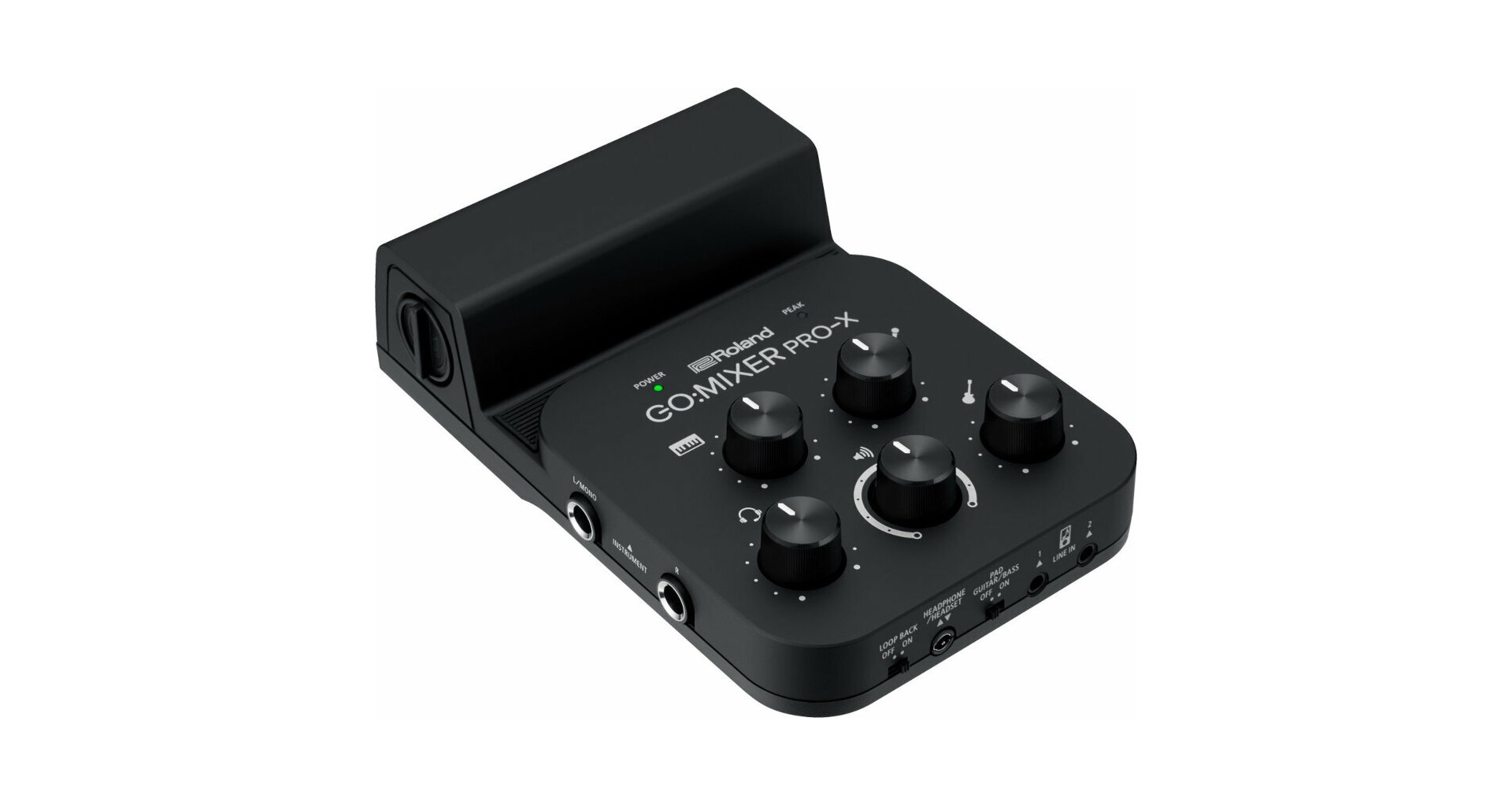 Roland Go:Mixer Pro-X Interfata audio iOS / Android - Zeedo Shop