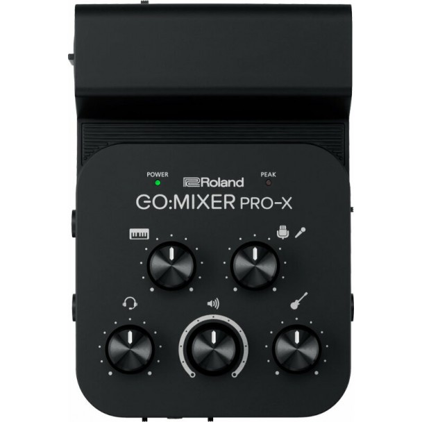 Roland　GO:MIXER PRO-X Roland Go:Mixer Pro-X Interfata audio iOS / Android - Zeedo Shop