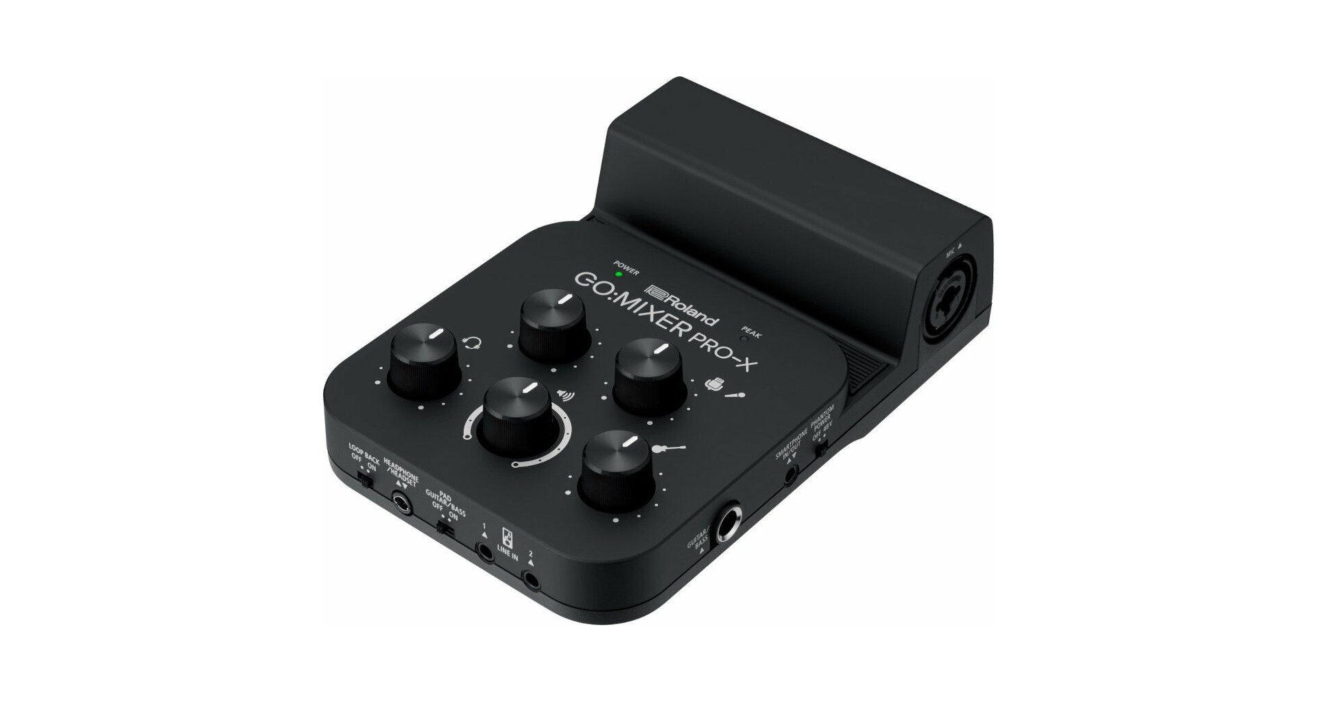 Roland Go:Mixer Pro-X Interfata audio iOS / Android - Zeedo Shop