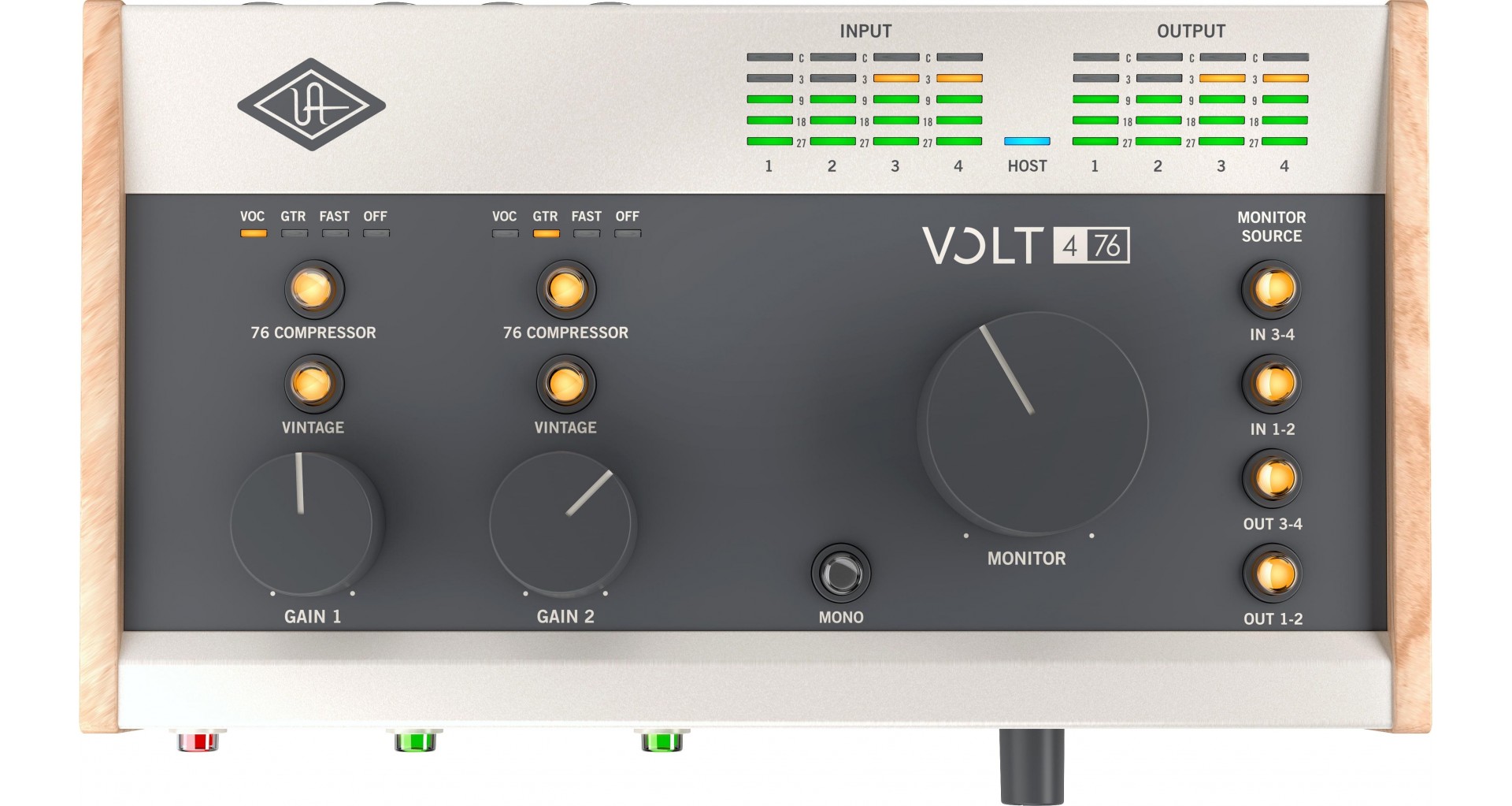 Universal Audio Volt 476 USB Audio Interface Interfata audio USB