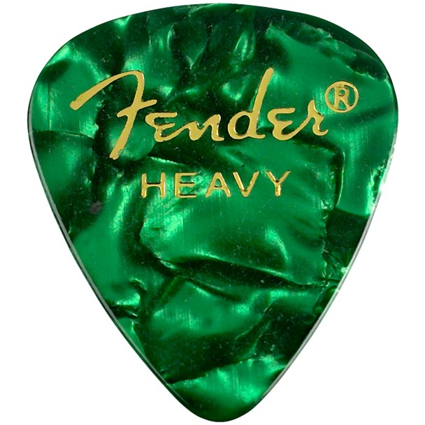 Fender Premium Celluloid 351 Shape Heavy
