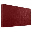 Mega Acoustic Fiber Standard 120 × 60 Bordo