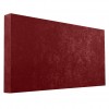 Mega Acoustic Fiber Standard 120 × 60 Bordo