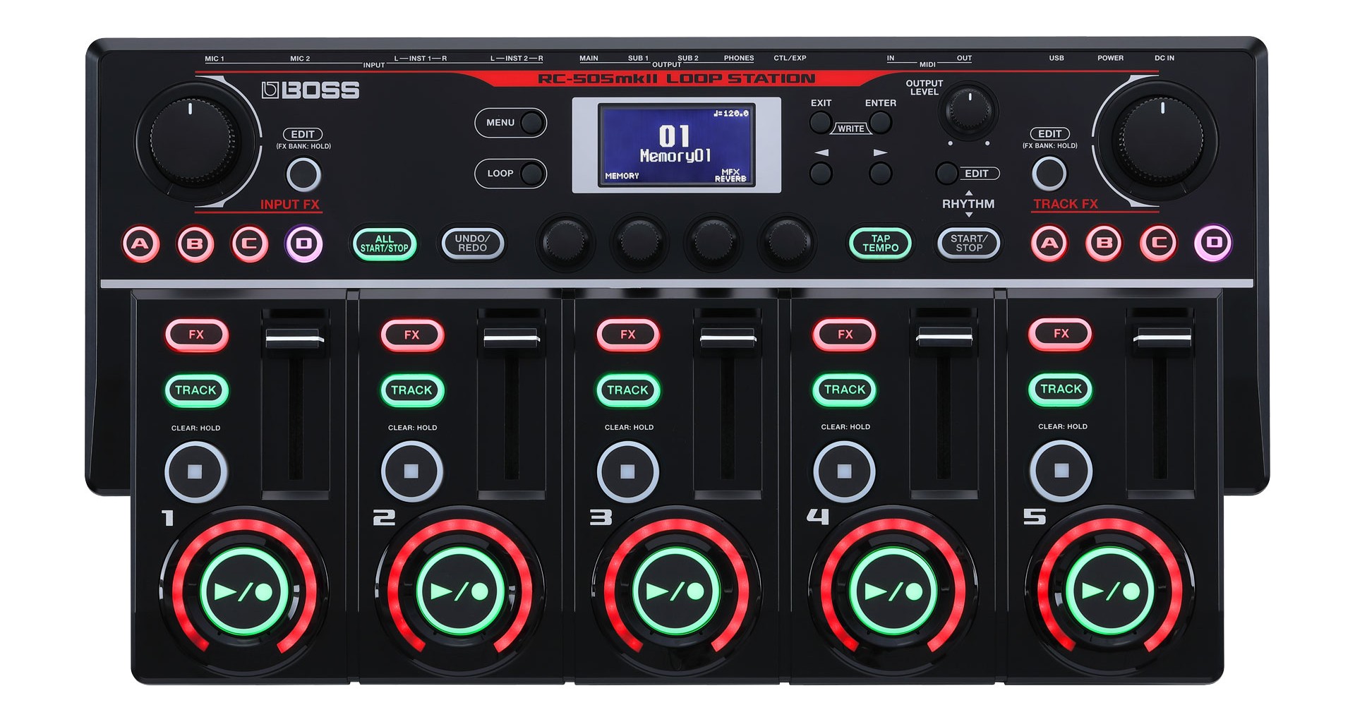 BOSS RC505mkll LoopSTATION ループステーション Boss RC-505MKII Loop Station - Zeedo Shop