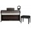 Pachete Zeedo Shop Pearl River Model 12 - 88 + Classic Cantabile Piano Bench Black + Prodipe 580
