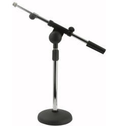 Showgear Desk Microphone Stand With Boom Arm