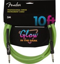 Fender Pro Glow in the Dark, Green 3 m