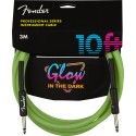 Fender Pro Glow in the Dark, Green 3 m