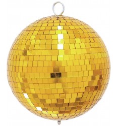 Eurolite Mirror Ball 20cm Gold