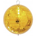 Eurolite Mirror Ball 20cm Gold