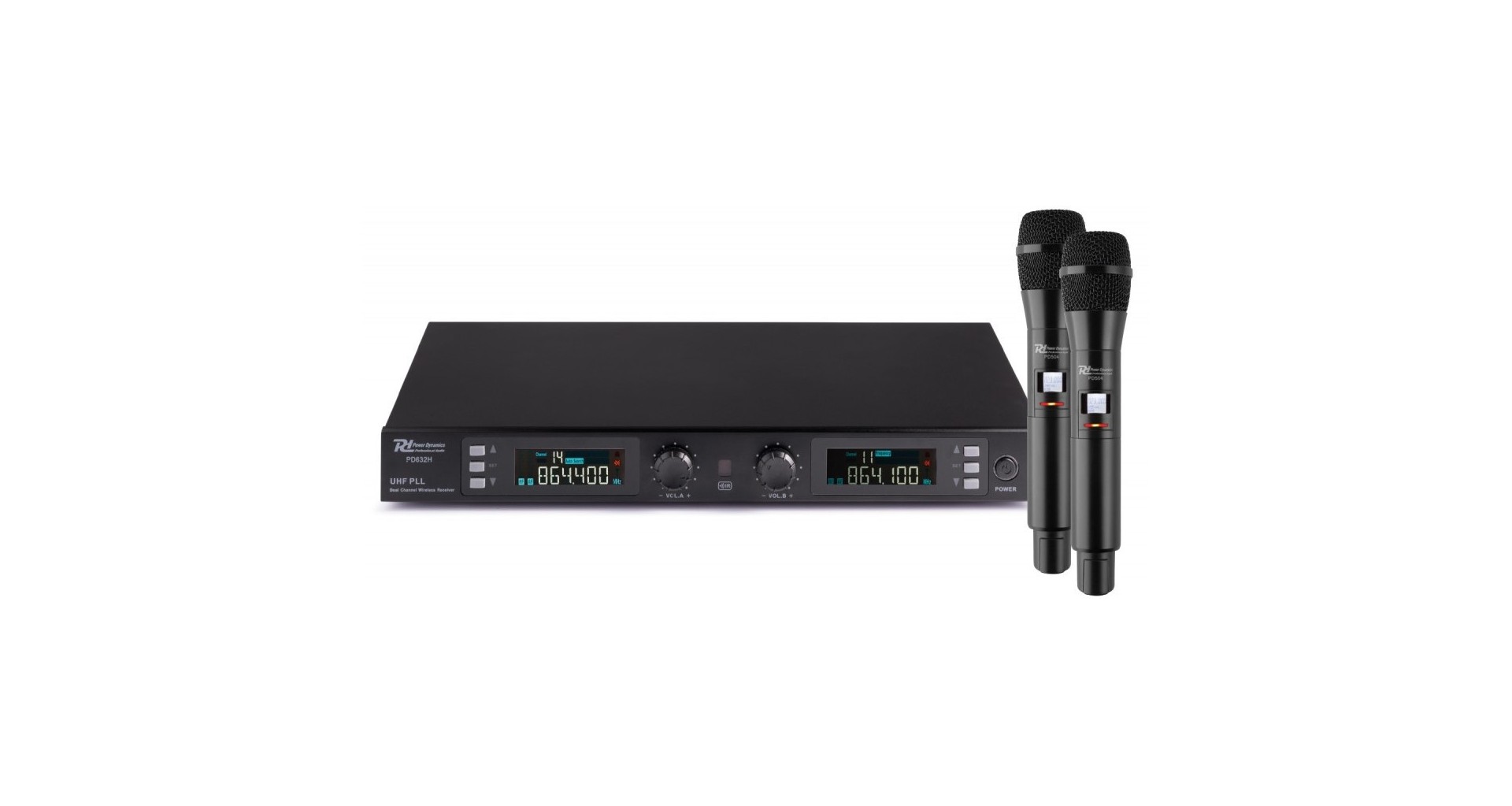 Power Dynamics PD632H Sistem de microfoane wireless Zeedo Shop