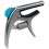 Guitto GGC-02 Revolver Capo Silver