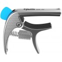 Guitto GGC-02 Revolver Capo Silver