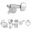 Dr.Parts EMH 7002 CR Chrome