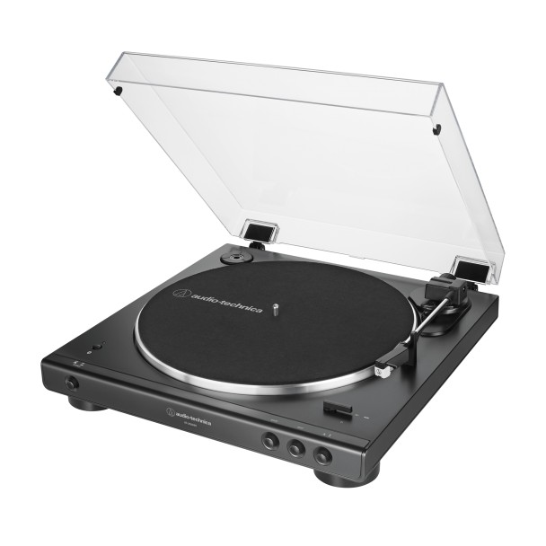 Audio Technica AT-LP60XBT Black - Pick-up Bluetooth - Zeedo Shop