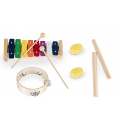 Classic Cantabile 8 Piese, Child Percussion Starter Set