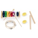 Classic Cantabile 8 Piese, Child Percussion Starter Set