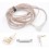 KZ Acoustics Pink & Gold Cable C PIN MIC