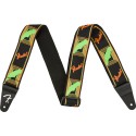 Fender Neon Monogrammed Green and Orange