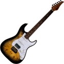JET Guitars JS-450 QTBR