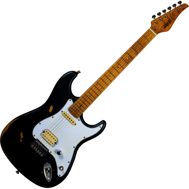 JET Guitars JS-800 Relic BK