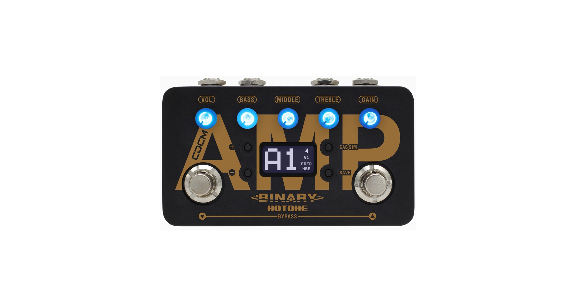 Hotone Binary Amp Procesor simulare amplificator chitara - Zeedo Shop
