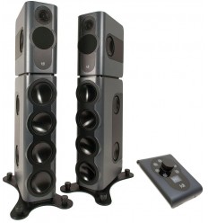 Kii Audio THREE BXT System FineTouch Dark Grey