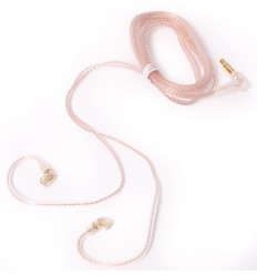 KZ Acoustics Pink & Gold Cable C PIN NO MIC