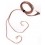KZ Acoustics Transparent & Black Cable C PIN NO MIC