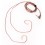 KZ Acoustics Transparent & Black Cable B PIN MIC