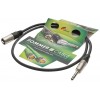 Sommer Cable SG04-0100-SW Stage 22 Highflex Black 1m