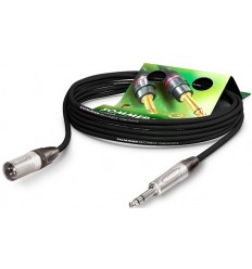 Sommer Cable SGN4-1000-SW Stage 22 Highflex Black 10m