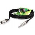 Sommer Cable SGN4-1000-SW Stage 22 Highflex Black 10m
