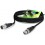 Sommer Cable GA1B-1000-SW-SW SC-Galileo 238 Black 10m