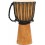 Terre Mahogany 50 cm Djembe Natural