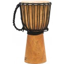Terre Mahogany 50 cm Djembe Natural