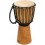 Terre Mahogany 50 cm Djembe Natural