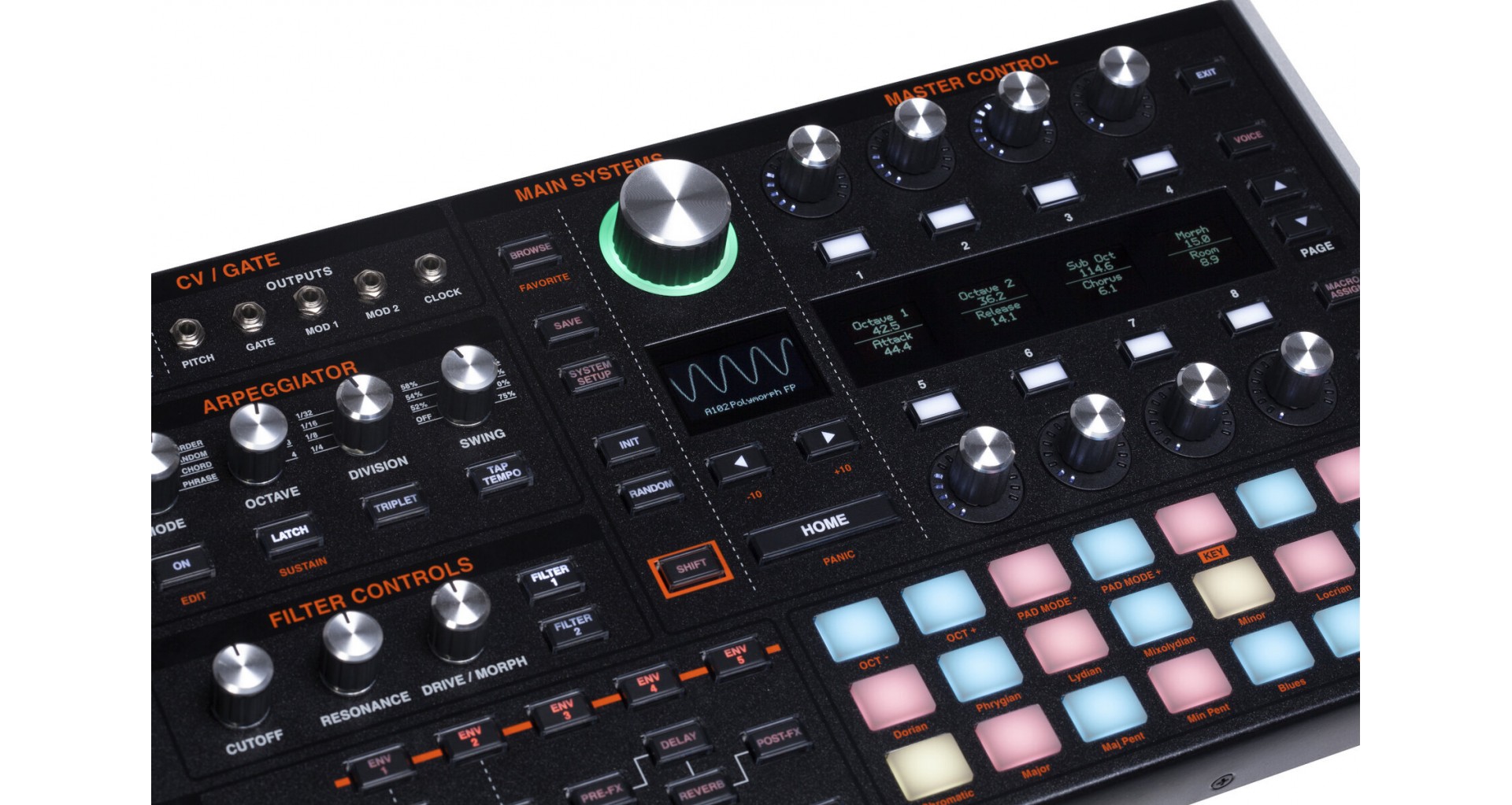 ASM Hydrasynth Desktop Sintetizator Ashun Sound Machines - Zeedo Shop