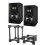 2 x ADAM Audio T7V + 1 x Pereche IsoAcoustics ISO-155