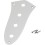 Fender Jazz Bass Control Plate, 4-Hole (Chrome)