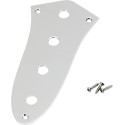 Fender Jazz Bass Control Plate, 4-Hole (Chrome)