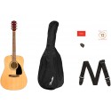 Fender FA-115 Dreadnought Pack NAT