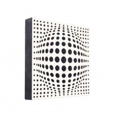 Mega Acoustic FiberPRO 60 AcouSphere Alb Negru