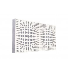 Mega Acoustic FiberPRO 120 AcouSphere Alb Gri